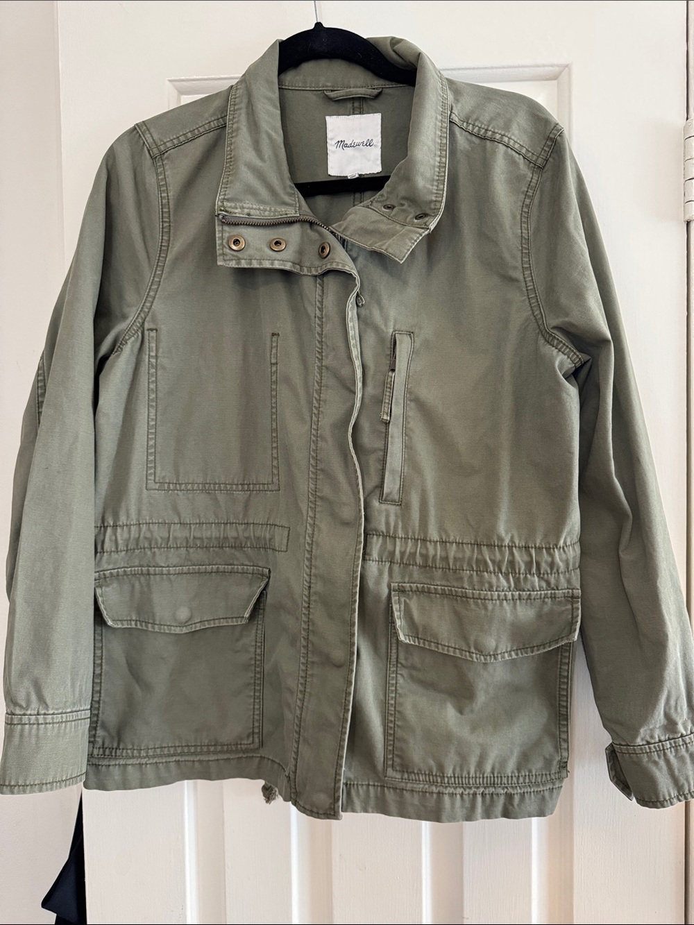 Madewell Olive Green Field Utility Jacket